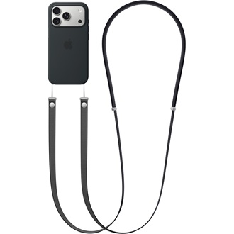 Apple Crossbody Strap - Black okostelefon tartópánt fekete