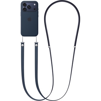 Apple Crossbody Strap - Blue okostelefon tartópánt kék