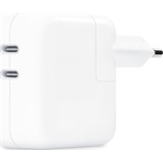Apple Dual USB-C 35W univerzális hálózati töltő adapter fehér