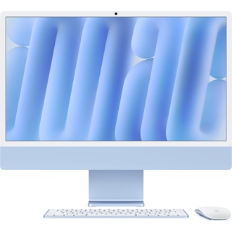 Apple iMac (2024) all-in-one számítógép (webcam: 12MP)