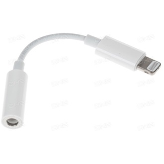 Apple Lightning -> Jack stereo 3,5mm M/F adapter 0.15m fehér