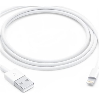 Apple Lightning -> USB-A 2.0 M/M adatkábel 1m fehér