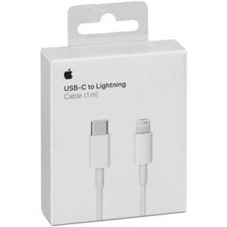 Apple Lightning -> USB-C M/M adatkábel 1m fehér