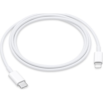 Apple Lightning -> USB-C M/M adatkábel 1m fehér