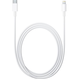Apple Lightning - USB-C M/M adatkábel 2m fehér