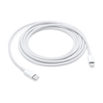 Apple Lightning - USB-C M/M adatkábel 2m fehér