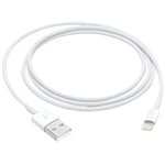 Apple USB-A 2.0 -> Lightning M/M adatkábel 1m fehér