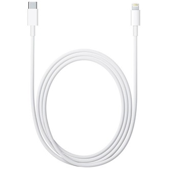 Apple USB-C -> Lightning M/M adatkábel 2m fehér