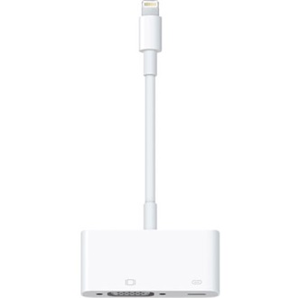 Apple Lightning -> VGA adapter