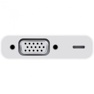 Apple Lightning -> VGA adapter