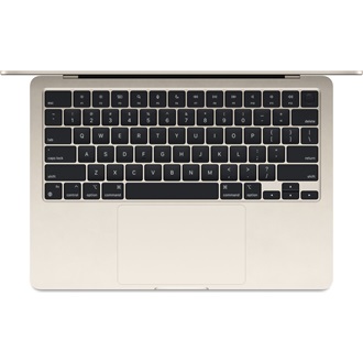 Apple MacBook Air 13 (2022) notebook arany (Starlight; Touch ID)