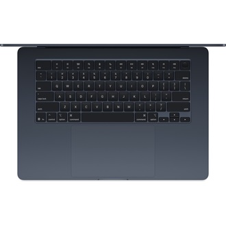 Apple Macbook Air 15 notebook fekete (Midnight)