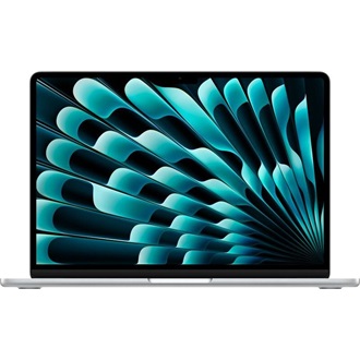 Apple MacBook Air 13 (2024) notebook ezüst (Silver)