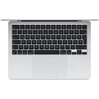 Apple MacBook Air 13 (2024) notebook ezüst (Silver)