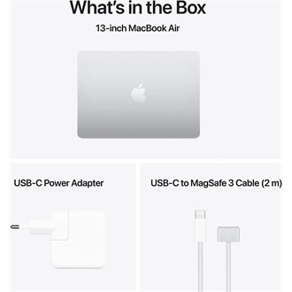 Apple MacBook Air 13 notebook ezüst
