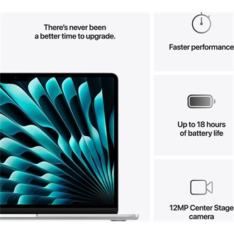 Apple MacBook Air 13 notebook ezüst