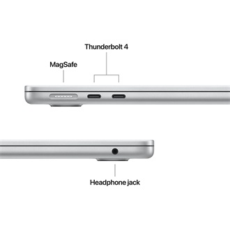 Apple MacBook Air 13 notebook ezüst