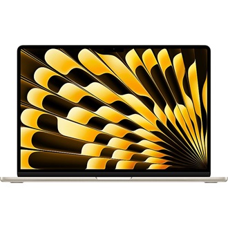 Apple MacBook Air 15 (2024) notebook arany (Starlight)