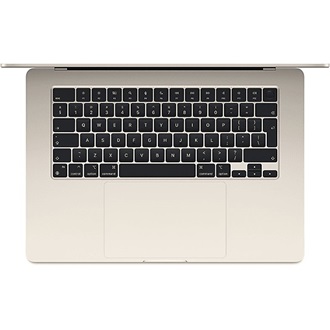 Apple MacBook Air 15 (2024) notebook arany (Starlight)