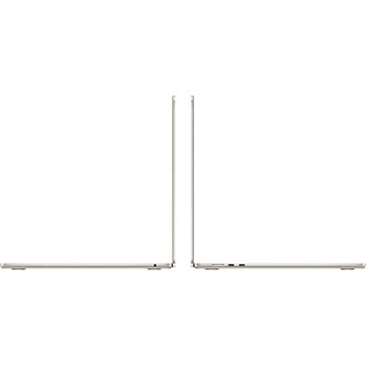 Apple MacBook Air 15 (2024) notebook arany (Starlight)