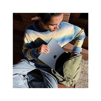 Apple MacBook Air 15 (2024) notebook arany (Starlight)