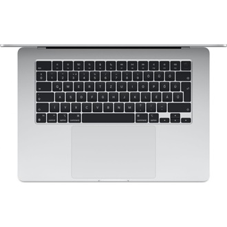 Apple MacBook Air 15 (2024) notebook ezüst (Silver)