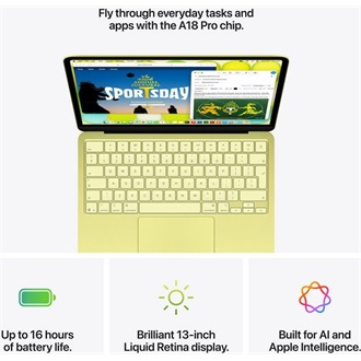Apple MacBook Neo notebook ezüst (Silver)