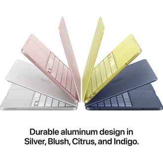 Apple MacBook Neo notebook kék (Indigo)