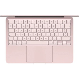 Apple MacBook Neo notebook rózsaszín (Blush; Touch ID)