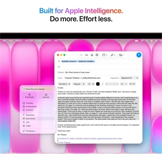 Apple MacBook Neo notebook rózsaszín (Blush; Touch ID)