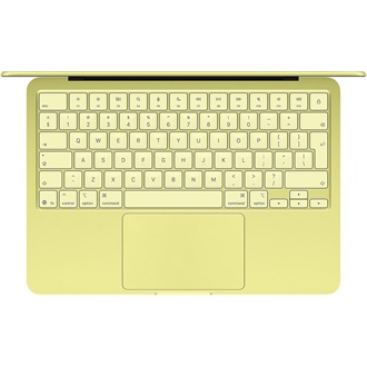 Apple MacBook Neo notebook sárga (Citrus)