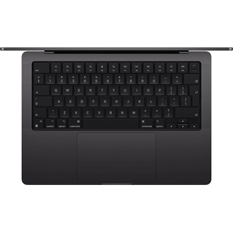 Apple MacBook Pro 14 (2024) notebook fekete (Space Black)