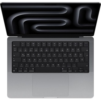 Apple MacBook Pro 14 (2024) notebook szürke