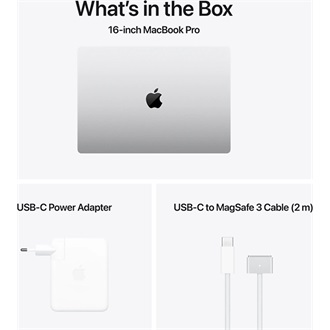 Apple MacBook Pro 16 (2024) notebook ezüst (Silver)