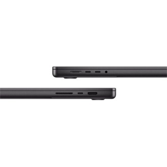 Apple MacBook Pro 16 (2024) notebook szürke (Space Black)