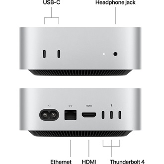 Apple Mac mini UCFF Ultra Compact desktop számítógép