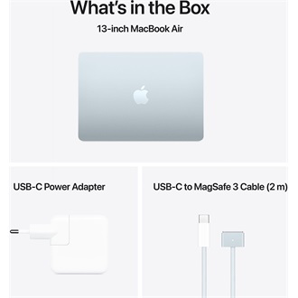 Apple Macbook Air 13 notebook ciánkék (Sky Blue)