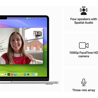 Apple Macbook Air 13 notebook ezüst (Silver)