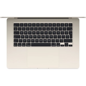 Apple Macbook Air 15 notebook arany (Starlight)