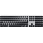 Apple Magic Keyboard (2024) Bluetooth / USB-C magyar membrán billentyűzet szürke-fekete