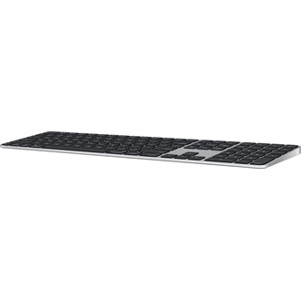 Apple Magic Keyboard (2024) Bluetooth / USB-C magyar membrán billentyűzet szürke-fekete