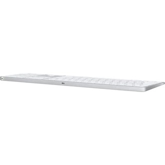 Apple Magci Keyboard (2024) witch Touch ID Bluetooth angol (US) membrán billentyűzet fehér-ezüst