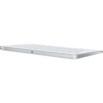Apple Magic Keyboard (2024) with Touch ID Bluetooth magyar membrán billentyűzet fehér