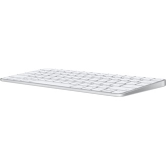Apple Magic Keyboard (2024) with Touch ID Bluetooth magyar membrán billentyűzet fehér