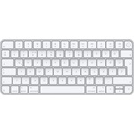 Apple Magic Keyboard (2024) with Touch ID Bluetooth magyar membrán billentyűzet fehér