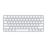 Apple Magic Keyboard Bluetooth / vezeték nélküli angol (US) membrán billentyűzet fehér-ezüst