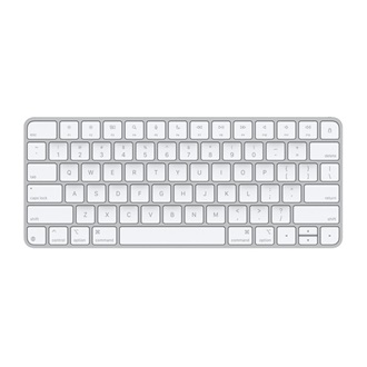Apple Magic Keyboard Bluetooth / vezeték nélküli angol (US) membrán billentyűzet fehér-ezüst