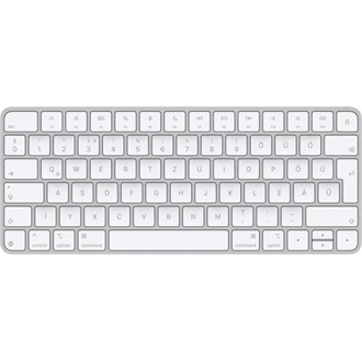 Apple Magic Keyboard Bluetooth / vezeték nélküli magyar membrán billentyűzet fehér-ezüst