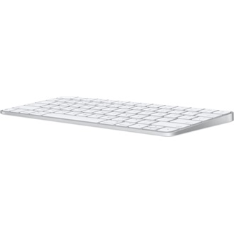 Apple Magic Keyboard Bluetooth / vezeték nélküli magyar membrán billentyűzet fehér-ezüst