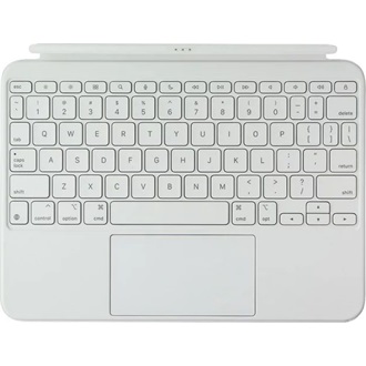 Apple Magic Keyboard Folio for iPad (10.gen) 10,9" tablet billentyűzet-tok fehér (HU)